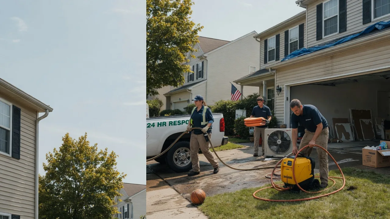 Emergency Water Damage Restoration in Galena, OH near me